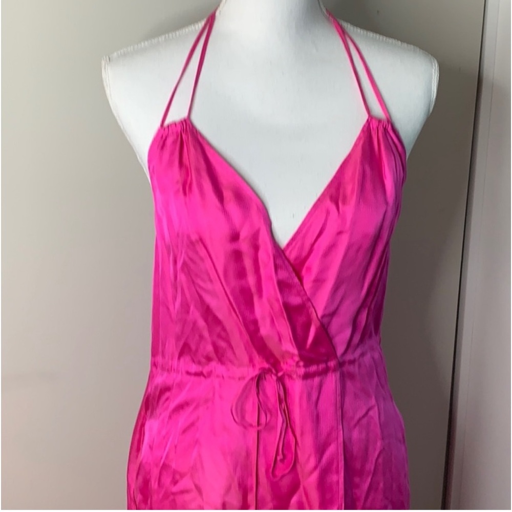 Pink dress
